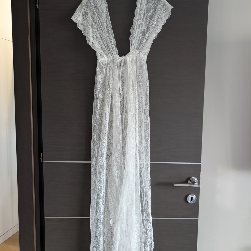 Soul of a Hippie Lace Coverup
